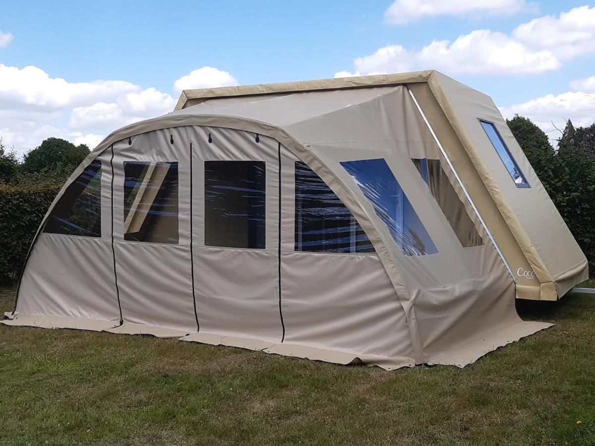 Camping De La Miniere Forges-les-Eaux Exterior foto