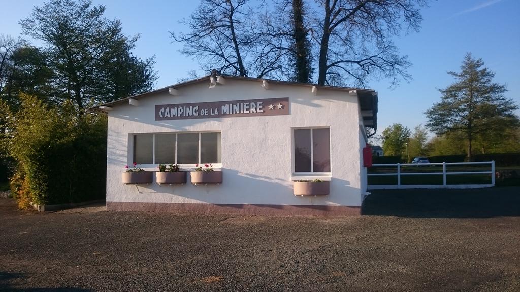 Camping De La Miniere Forges-les-Eaux Exterior foto